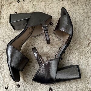 LifeStride Bombshell Women's Heels Black Metallic